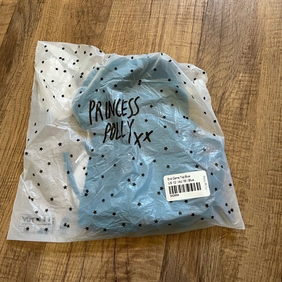 PRINCESS POLLY End Game Top - Picture 3 of 4